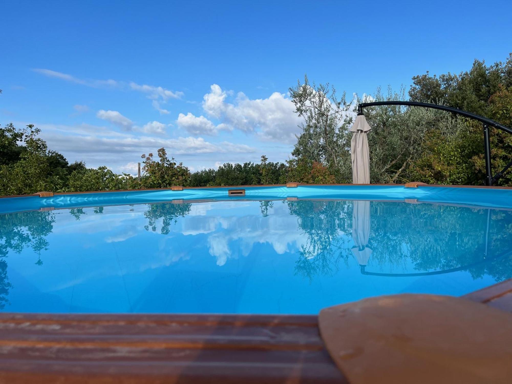 Agriturismo Podere Dell' Olmo อเมเลีย ภายนอก รูปภาพ