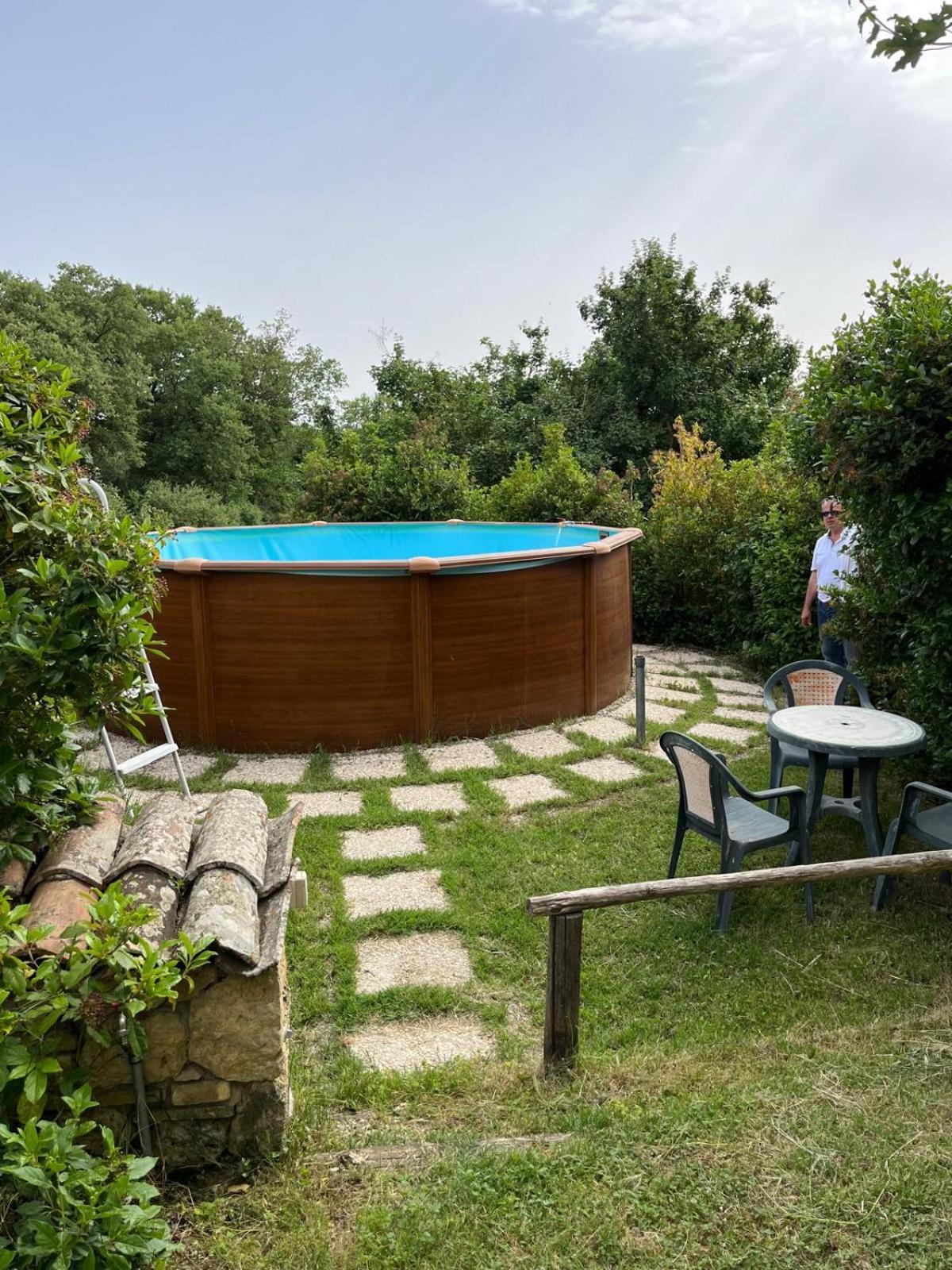 Agriturismo Podere Dell' Olmo อเมเลีย ภายนอก รูปภาพ