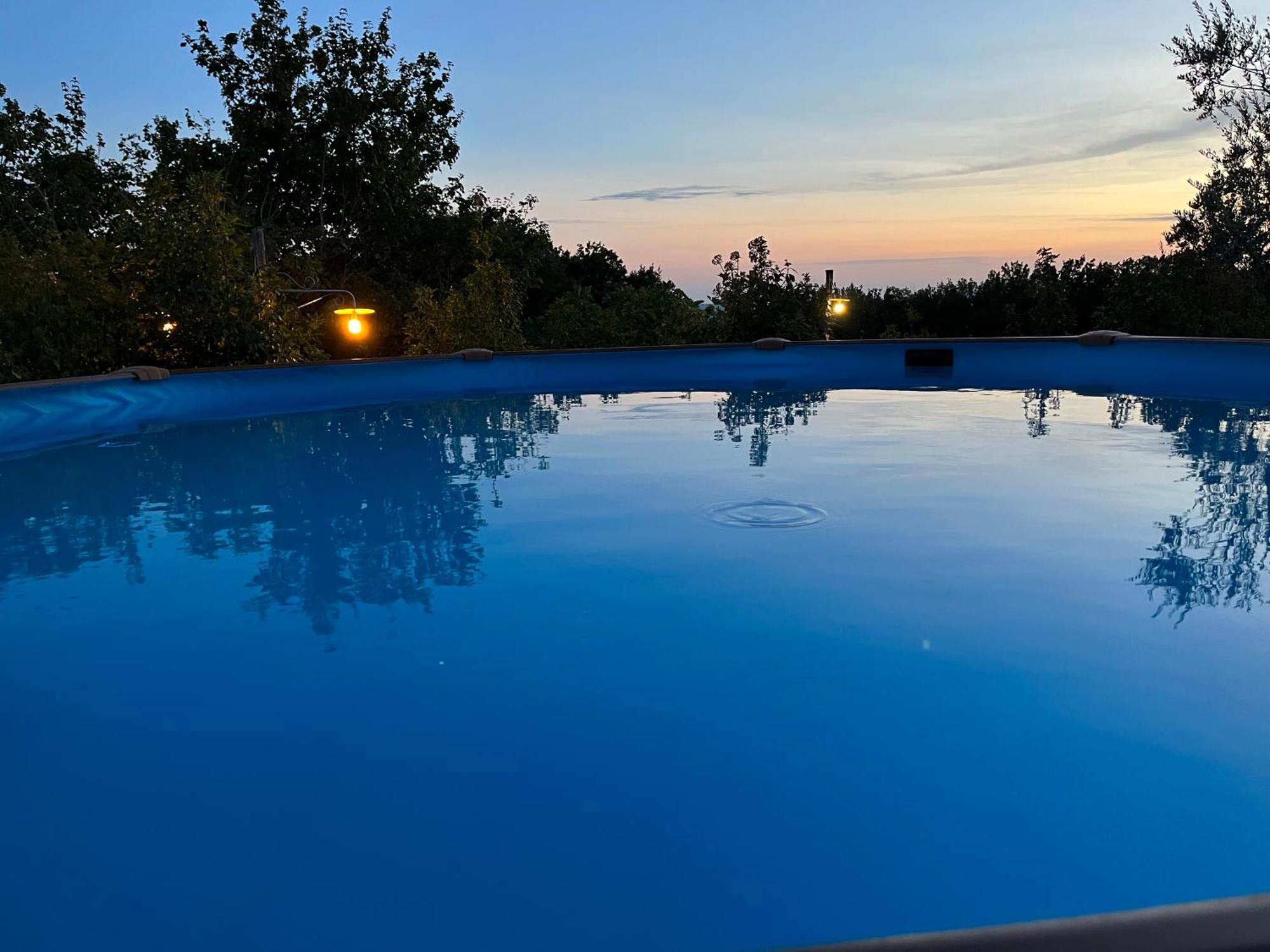 Agriturismo Podere Dell' Olmo อเมเลีย ภายนอก รูปภาพ
