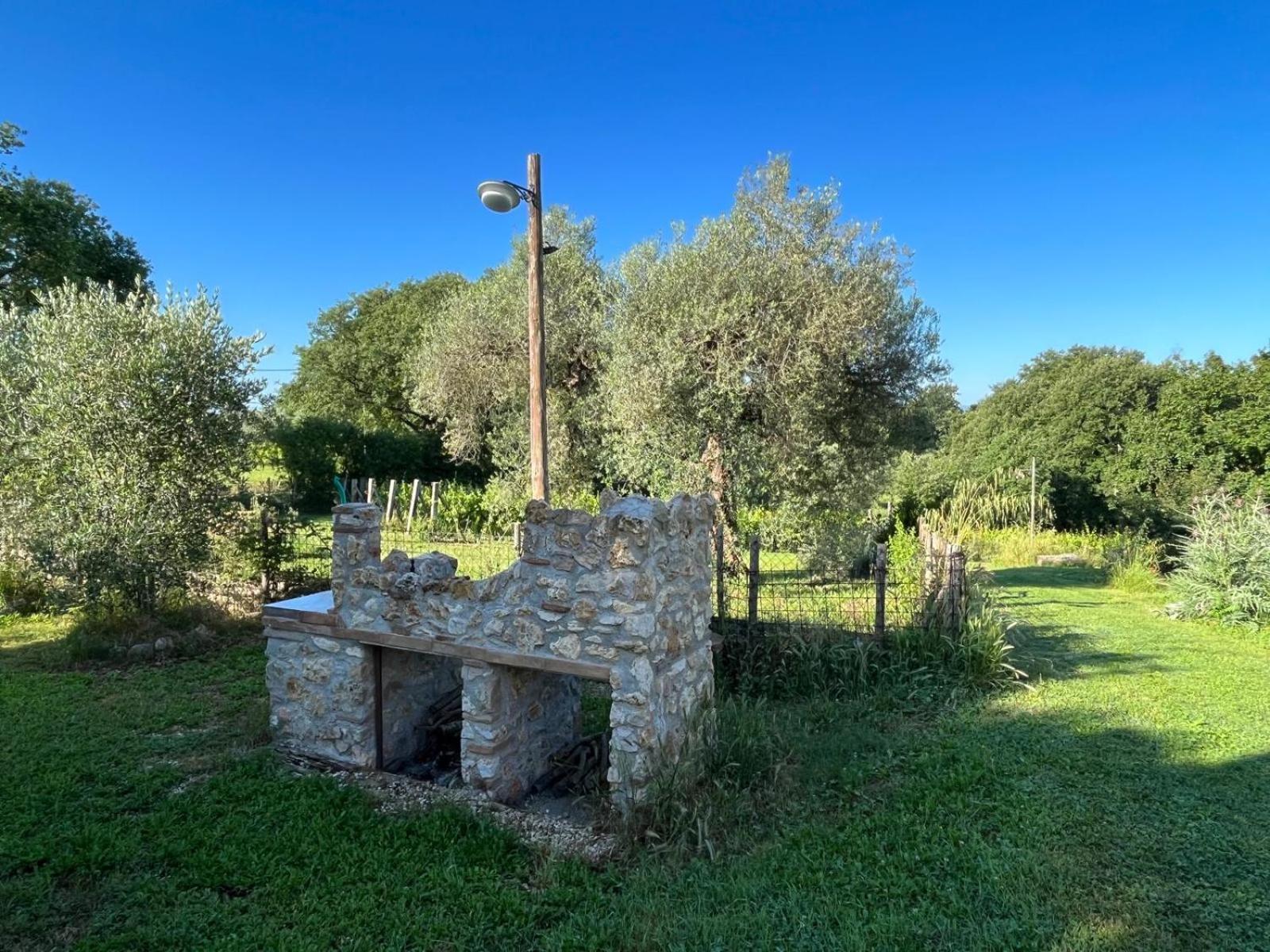 Agriturismo Podere Dell' Olmo อเมเลีย ภายนอก รูปภาพ