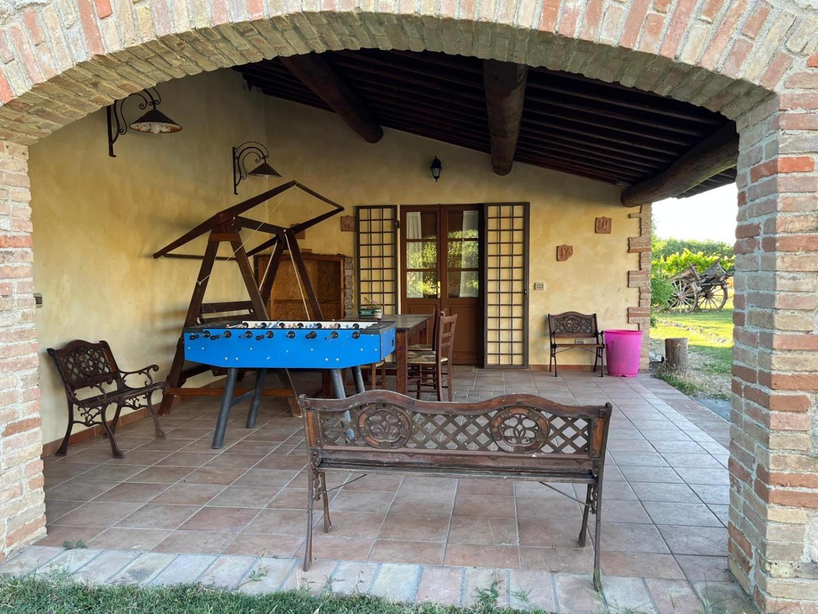 Agriturismo Podere Dell' Olmo อเมเลีย ภายนอก รูปภาพ