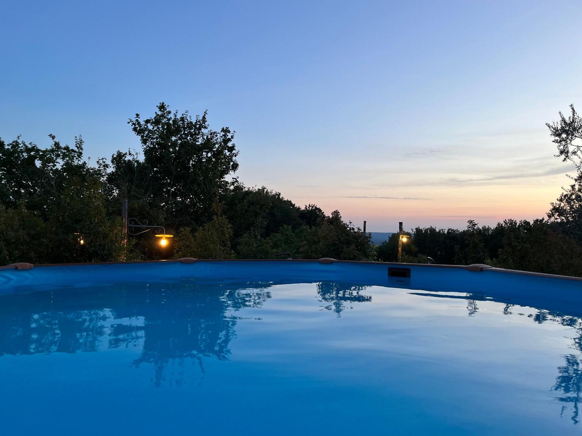 Agriturismo Podere Dell' Olmo อเมเลีย ภายนอก รูปภาพ