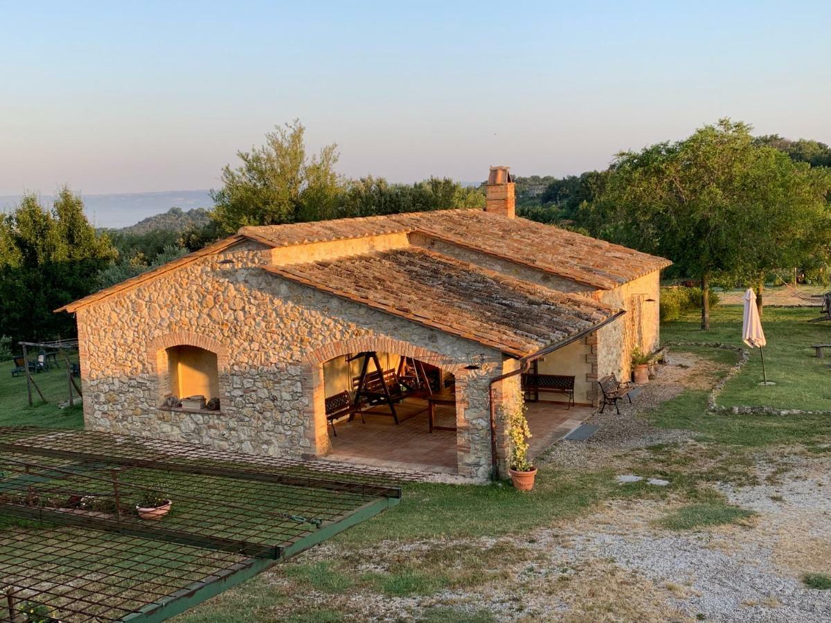 Agriturismo Podere Dell' Olmo อเมเลีย ภายนอก รูปภาพ